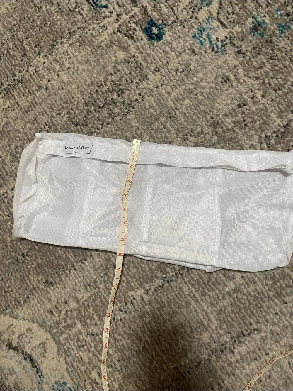 Laura Ashley laundry bag
